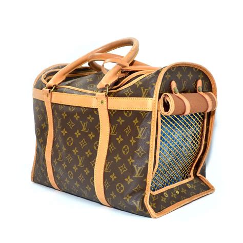 faux louis vuitton dog collar|faux louis vuitton dog carriers.